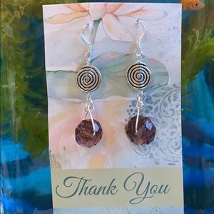 Thank You Fish Earrings